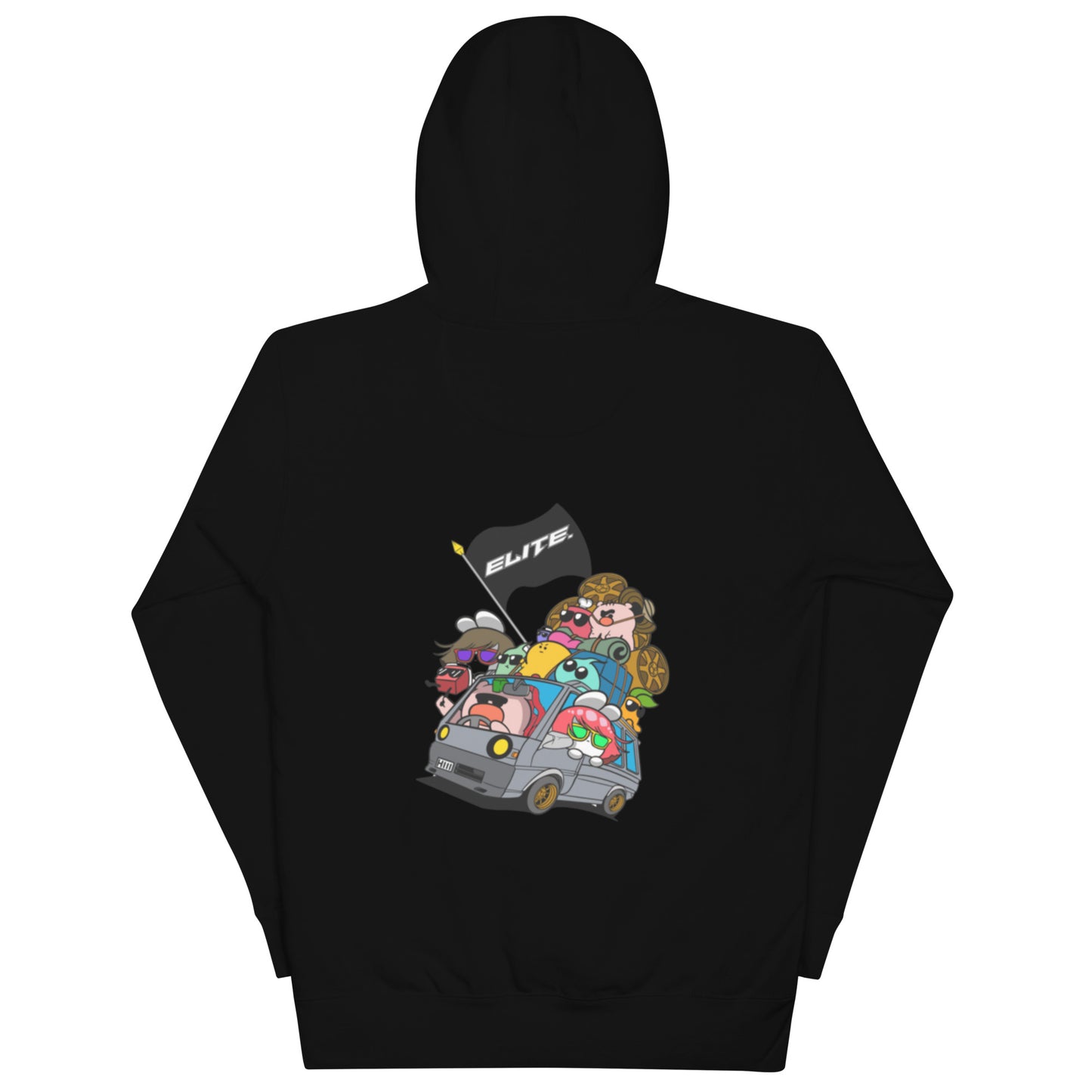 Roadtrip back Elite Hoodie B