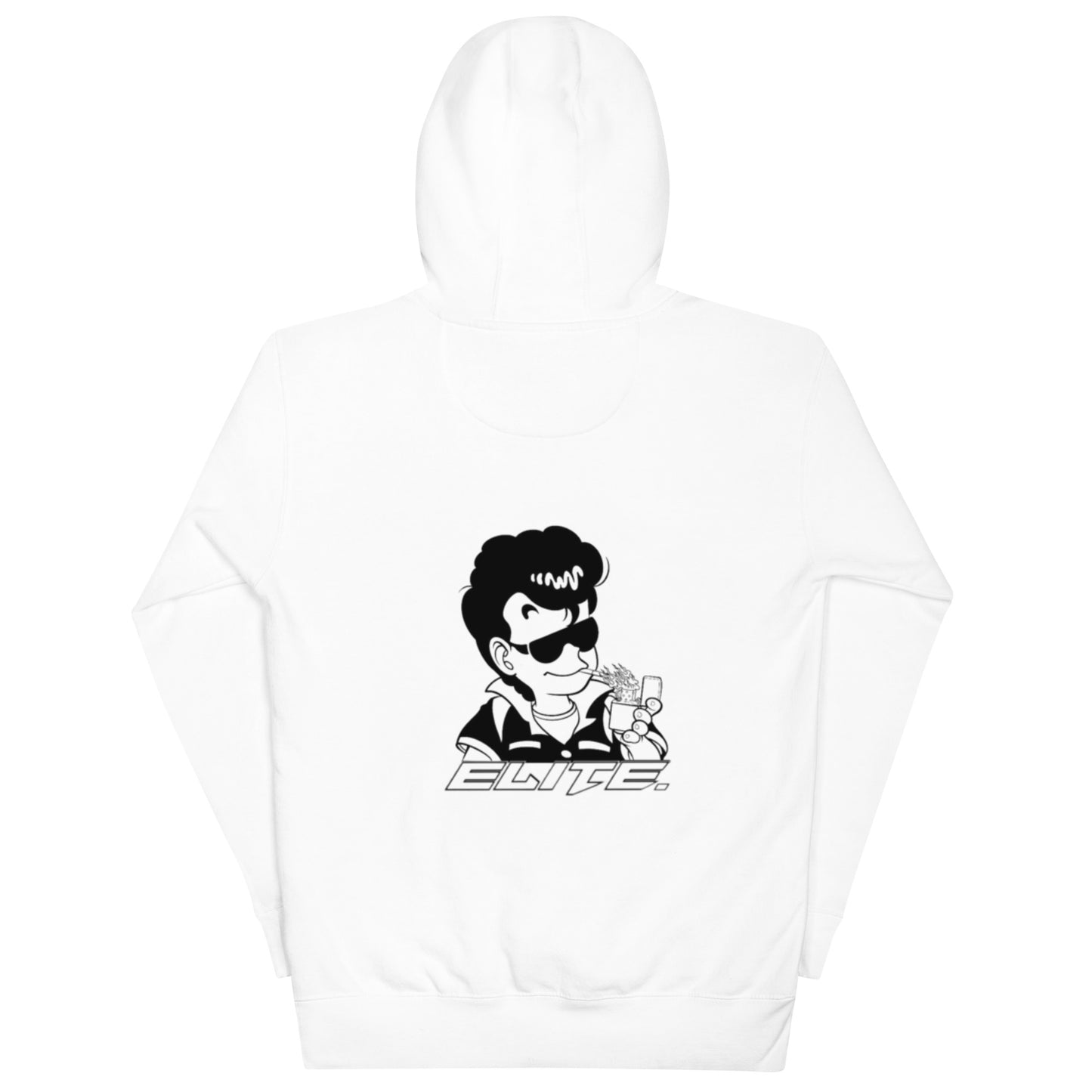 Elite Back Gangster Hoodie