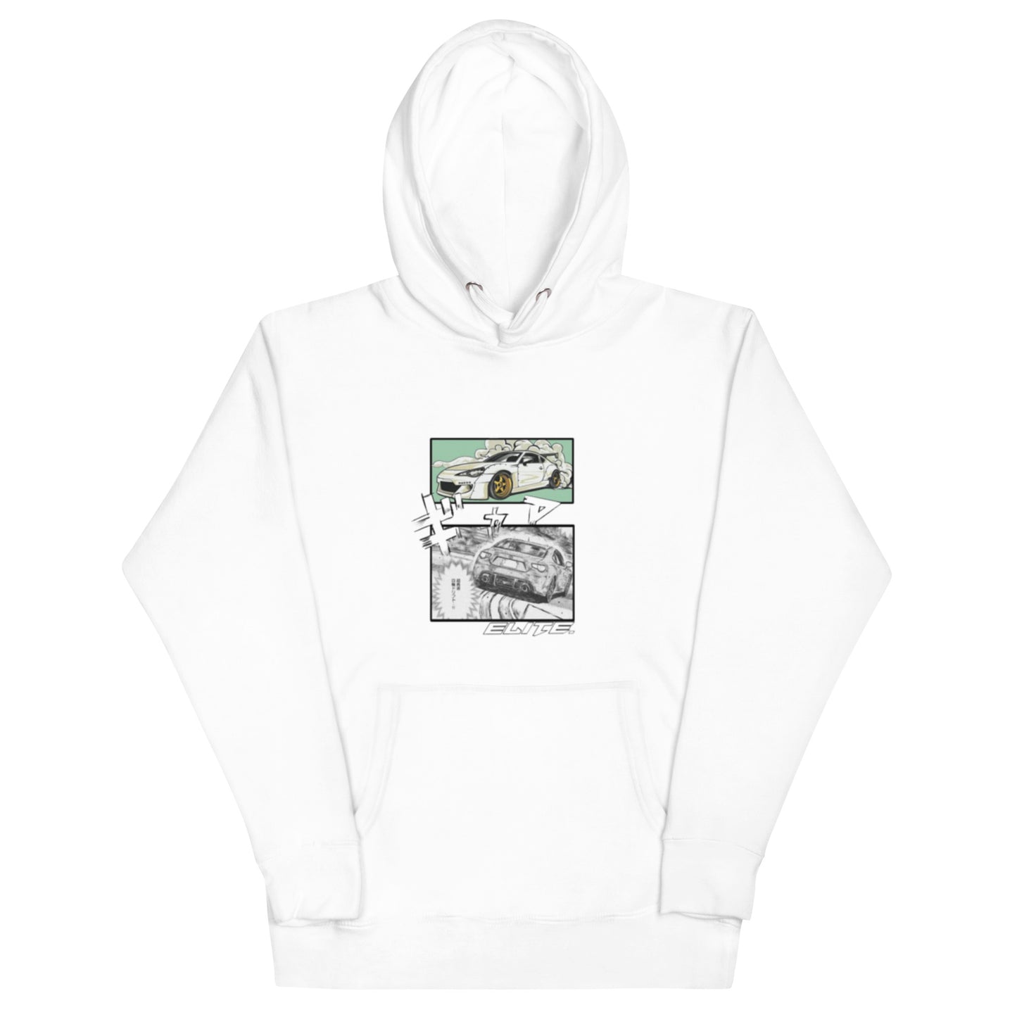 86 Elite Hoodie W