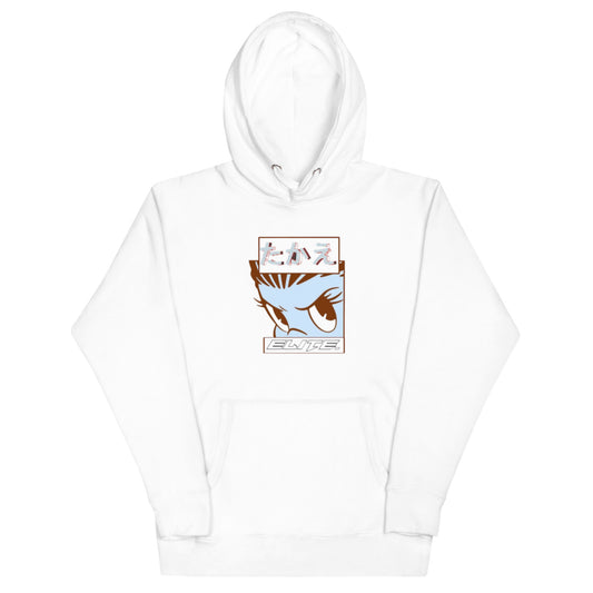 Elite White Eyes Hoodie