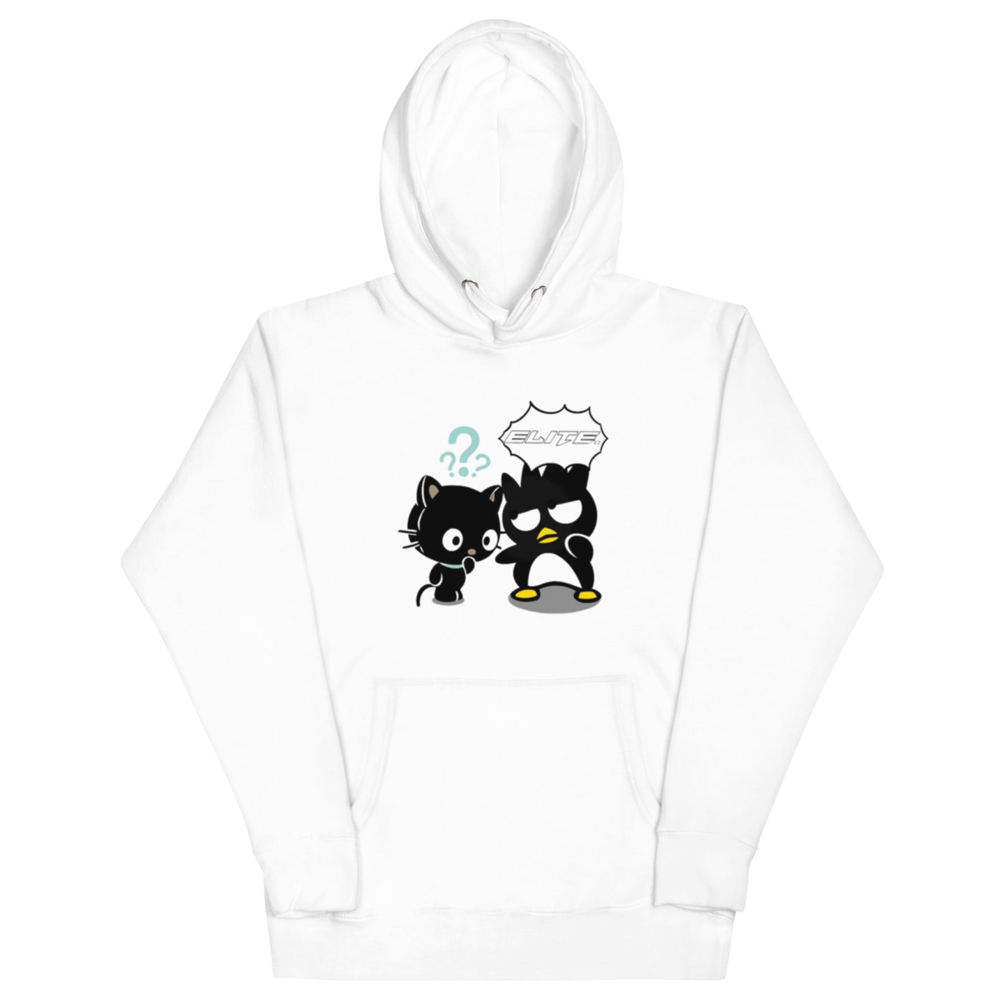 maru x chococat Hoodie